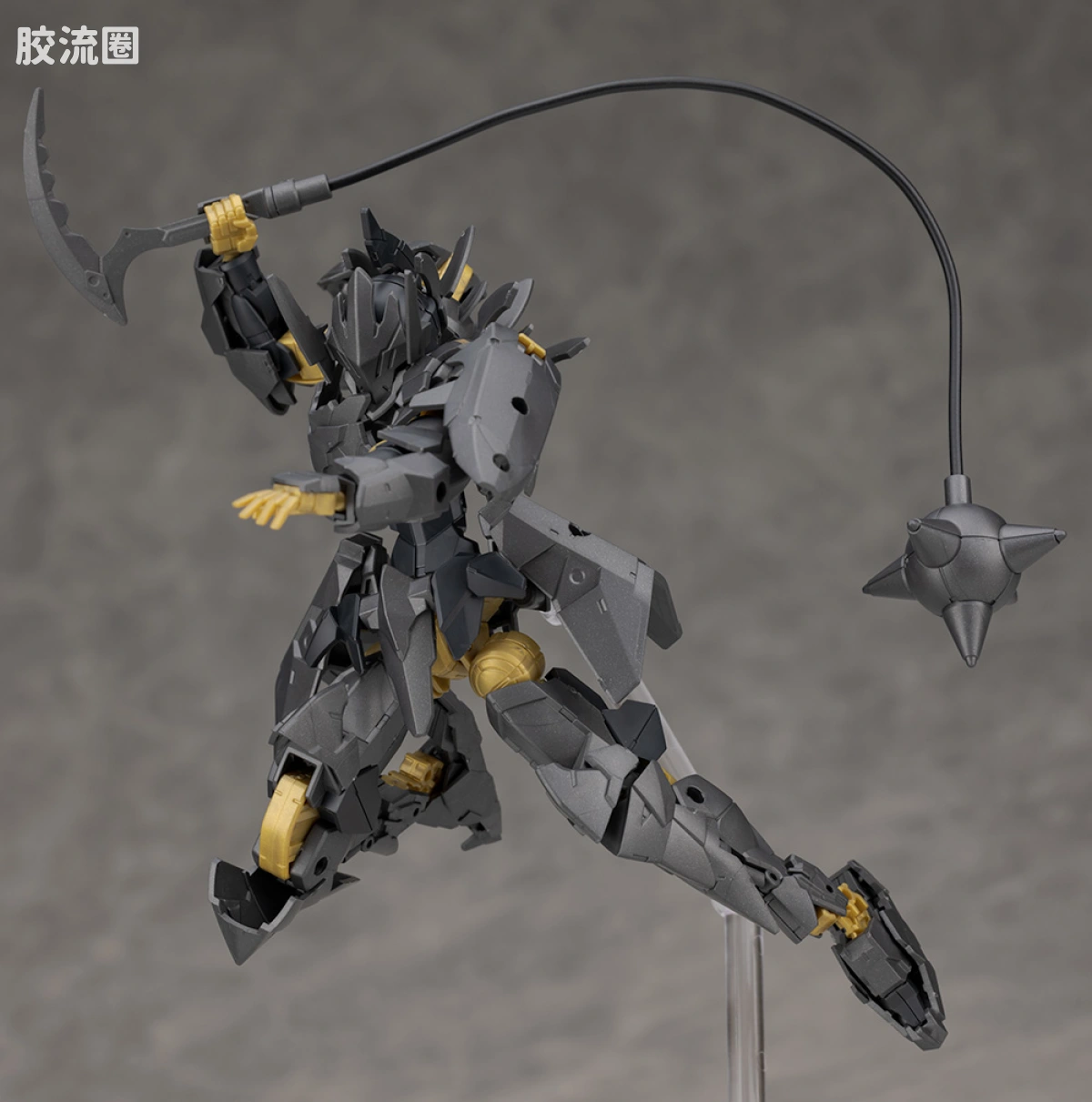 30MM 1/144 斯匹纳提/Spinatio（马克西昂军） EXM-A9bk 斯匹纳提(黑骑士式样) - 图片